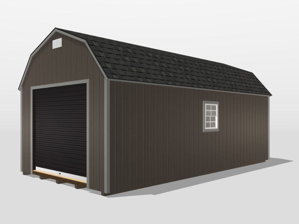 Lofted Garage
