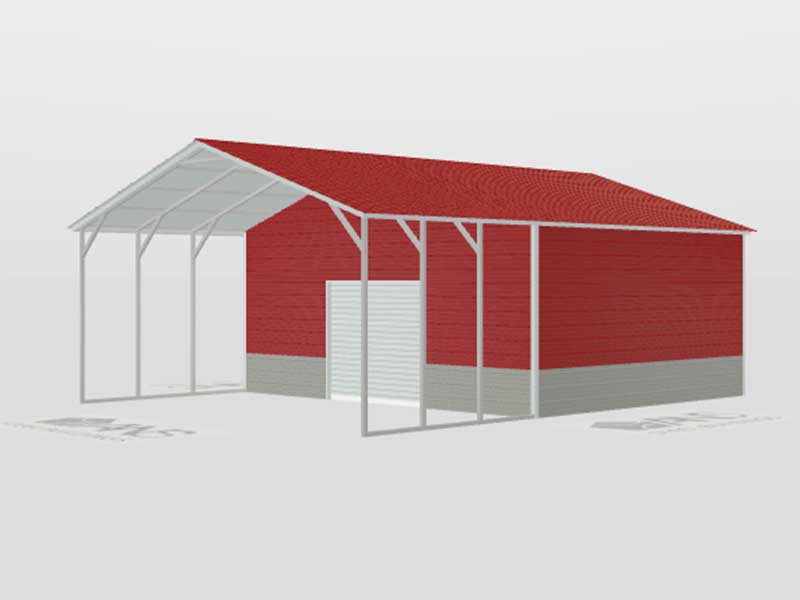 Steel Hybrid Buildings
