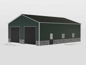 Metal Garage