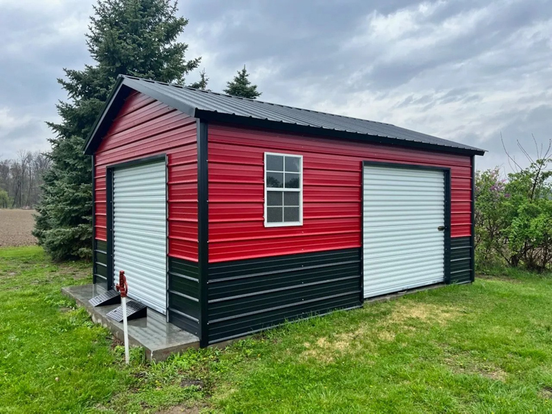 Steel Shed