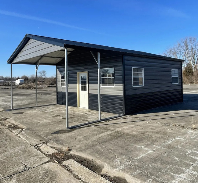 Hybrid Steel Building
