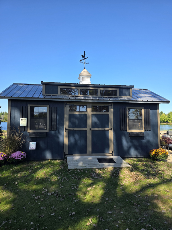 10x20 Dormer Craft Studio