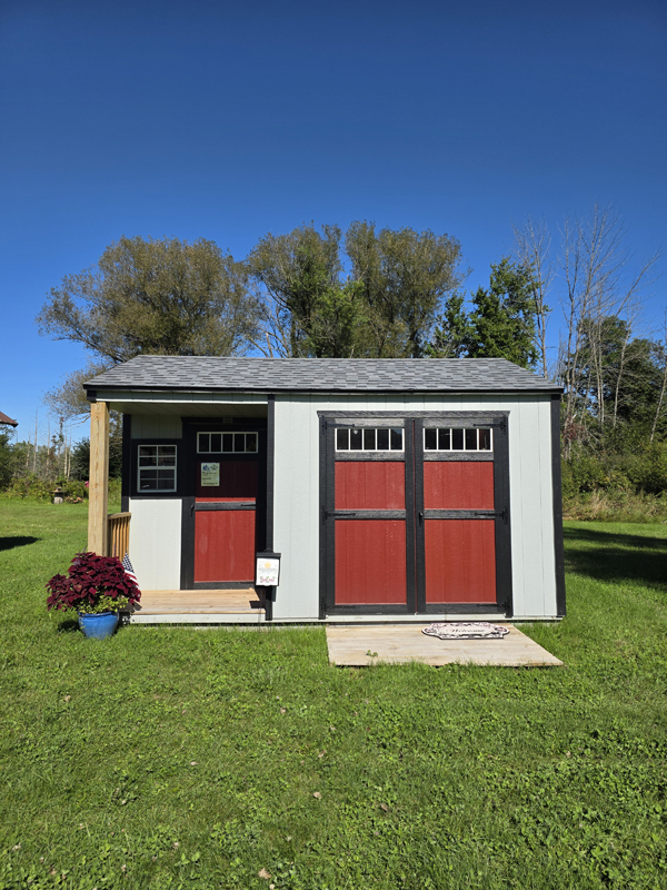 12x16 Carriage House Classic