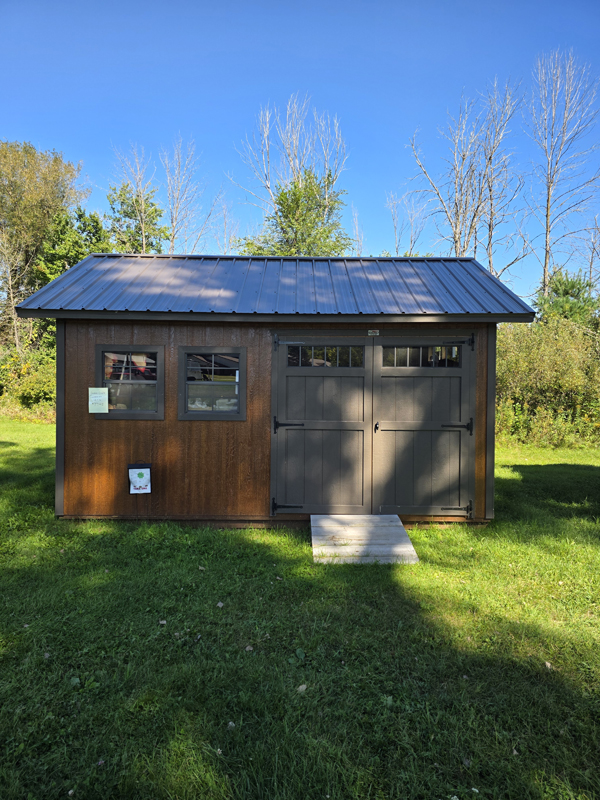 12x16 Gable Craft Gardenside
