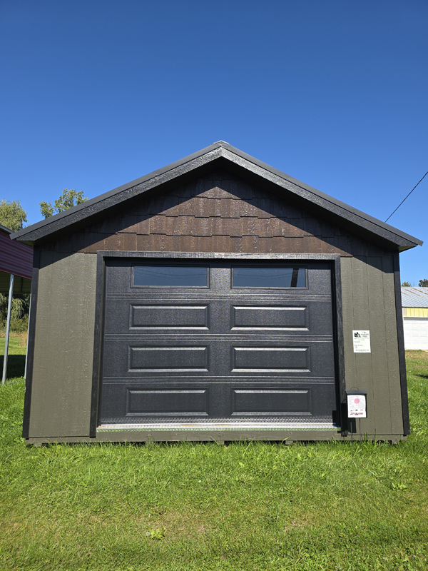 16x32 Grand Gable Garage