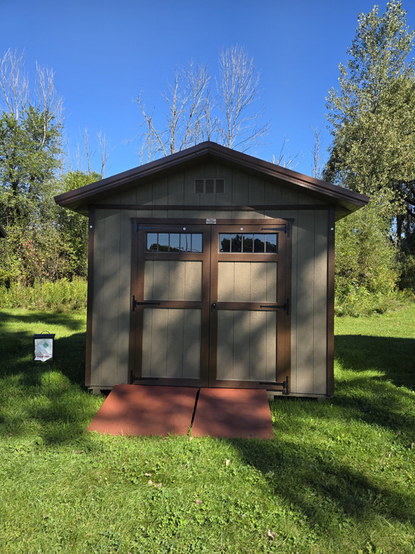 Grand Gable Craft Shed