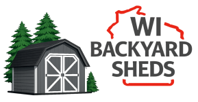 WI Backyard Shed Logo
