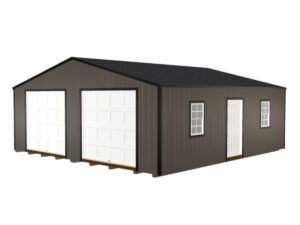 doublewide garage